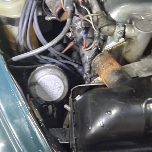 16.09.2025 1965 Jaguar 340 Mk2 Green waterpump 1