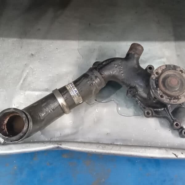 16.09.2025 1965 Jaguar 340 Mk2 Green waterpump 13