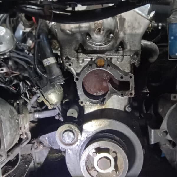 16.09.2025 1965 Jaguar 340 Mk2 Green waterpump 14