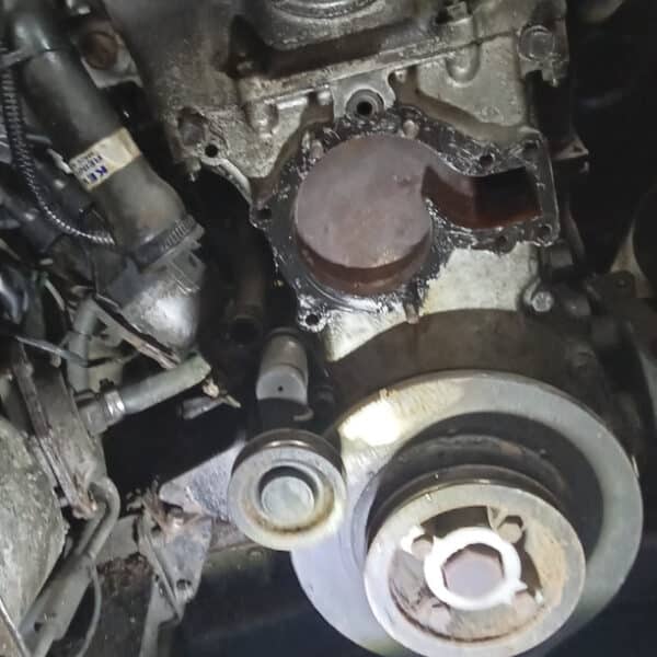 16.09.2025 1965 Jaguar 340 Mk2 Green waterpump 17