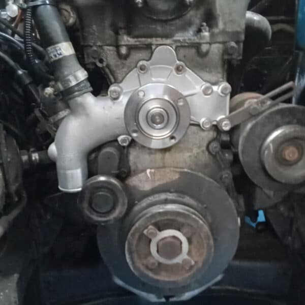 16.09.2025 1965 Jaguar 340 Mk2 Green waterpump 18