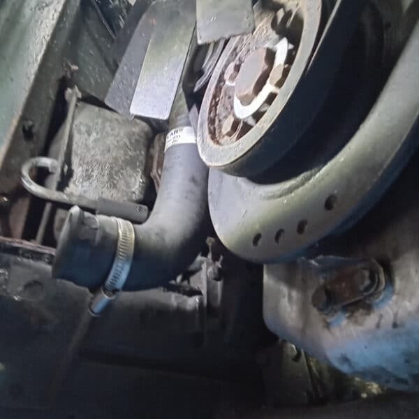 16.09.2025 1965 Jaguar 340 Mk2 Green waterpump 25