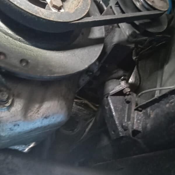 16.09.2025 1965 Jaguar 340 Mk2 Green waterpump 26