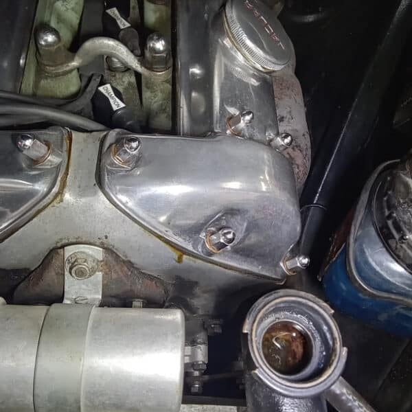 16.09.2025 1965 Jaguar 340 Mk2 Green waterpump 34
