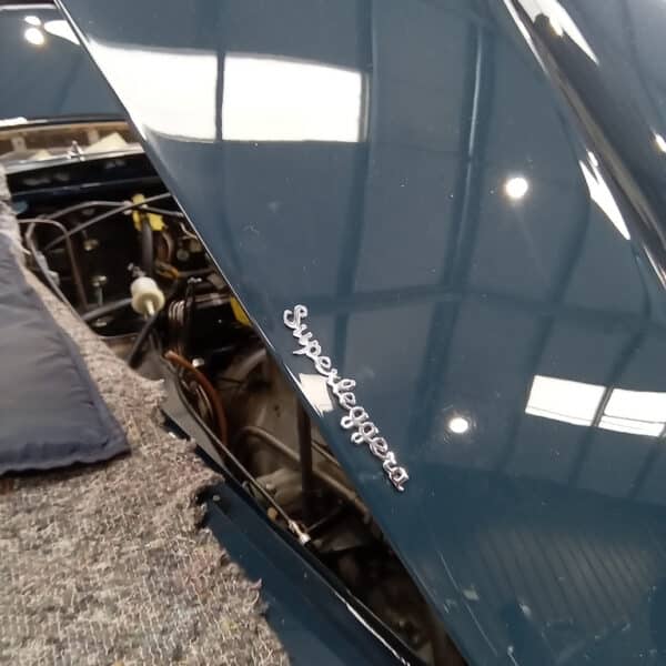 16.09.2025 1969 Aston Martin DB6 Volante Blue fitting new parts 13