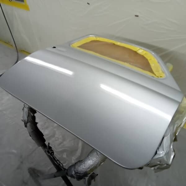 16.09.2025 1971 Fiat 500 Silver mask and paint 10