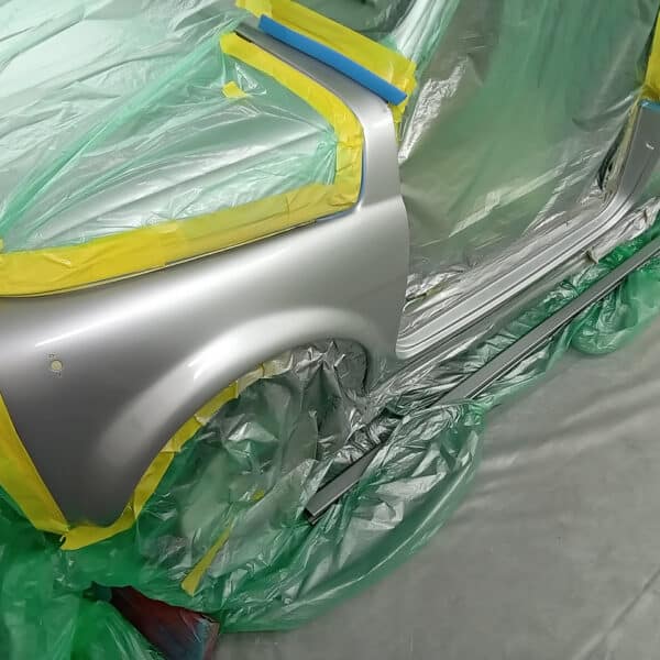 16.09.2025 1971 Fiat 500 Silver mask and paint 11