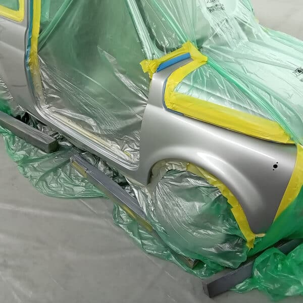 16.09.2025 1971 Fiat 500 Silver mask and paint 15