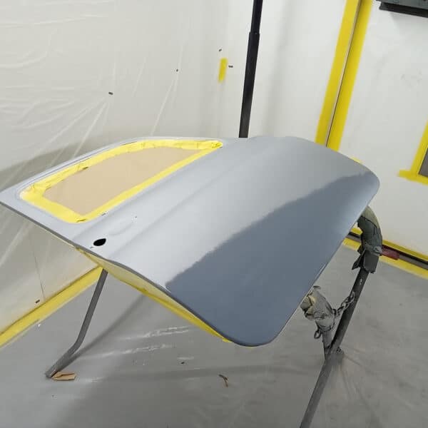 16.09.2025 1971 Fiat 500 Silver mask and paint 3