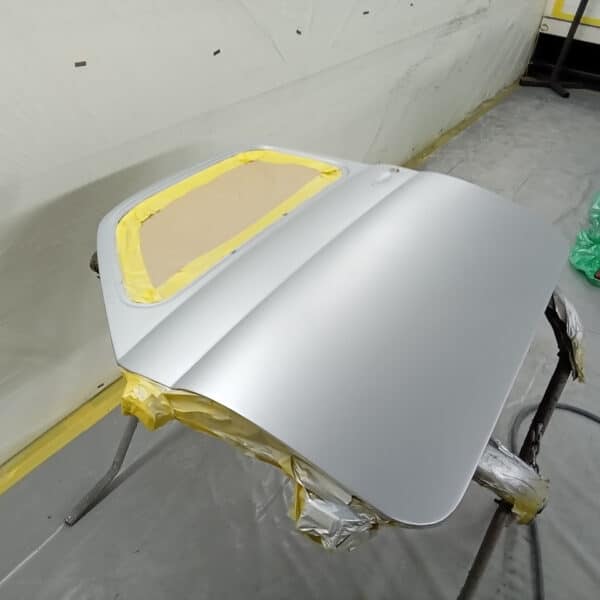 16.09.2025 1971 Fiat 500 Silver mask and paint 5