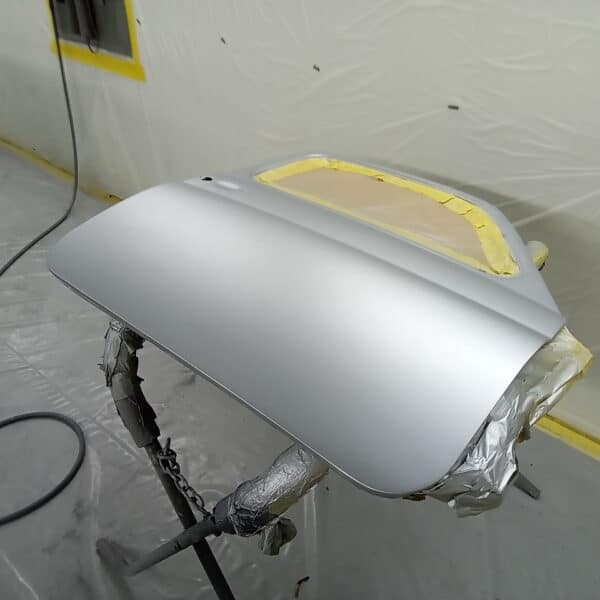 16.09.2025 1971 Fiat 500 Silver mask and paint 6