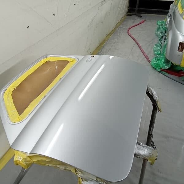 16.09.2025 1971 Fiat 500 Silver mask and paint 9