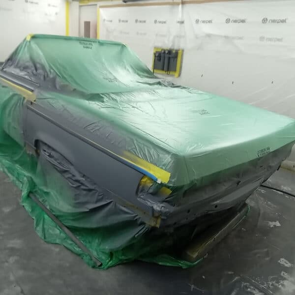 16.09.2025 1987 Mercedes 500 SL Grey primer 11