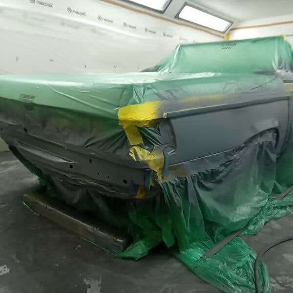 16.09.2025 1987 Mercedes 500 SL Grey primer 12