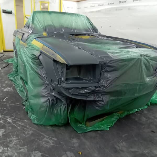 16.09.2025 1987 Mercedes 500 SL Grey primer 13