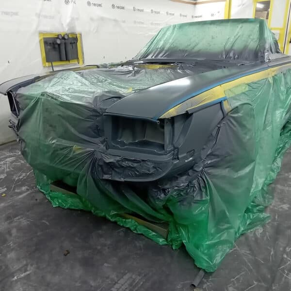 16.09.2025 1987 Mercedes 500 SL Grey primer 14