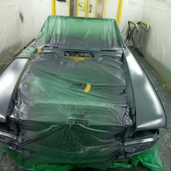 16.09.2025 1987 Mercedes 500 SL Grey primer 15