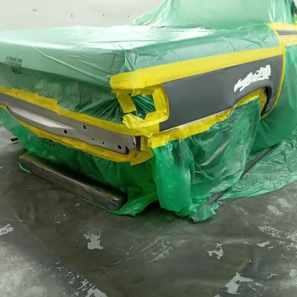 16.09.2025 1987 Mercedes 500 SL Grey primer 3