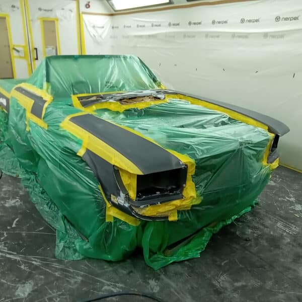 16.09.2025 1987 Mercedes 500 SL Grey primer 4