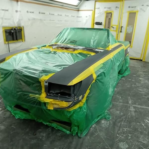 16.09.2025 1987 Mercedes 500 SL Grey primer 5