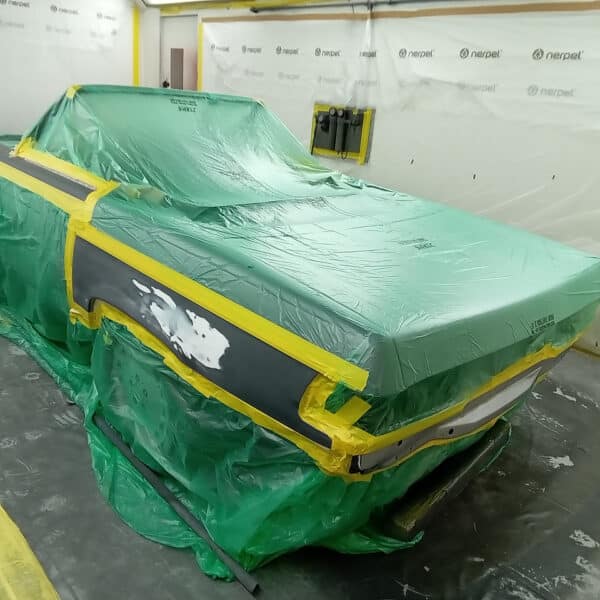 16.09.2025 1987 Mercedes 500 SL Grey primer 6
