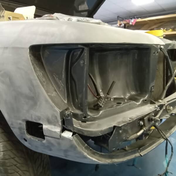 16.09.2025 1987 Mercedes 500 SL Greyprep work 26
