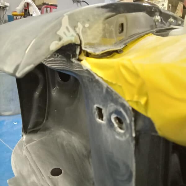 16.09.2025 1987 Mercedes 500 SL Greyprep work 28
