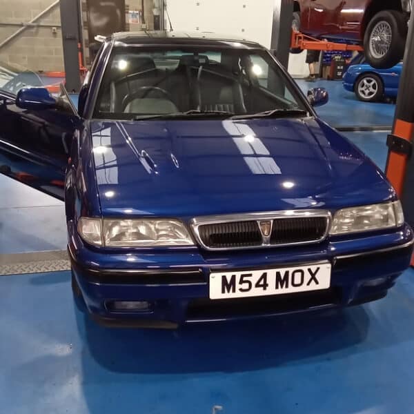 16.09.2025 1994 Rover 220 Turbo Blue door handel 1