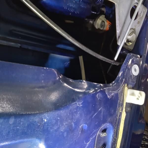 16.09.2025 1994 Rover 220 Turbo Blue door handel 4
