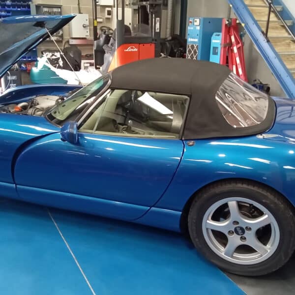 16.09.2025 1994 TVR Chimaera Blue inspection and service 91 1