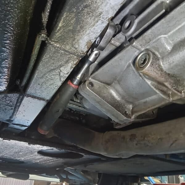 16.09.2025 1994 TVR Chimaera Blue inspection and service 91 12