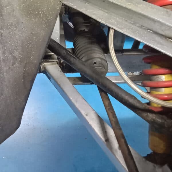 16.09.2025 1994 TVR Chimaera Blue inspection and service 91 15