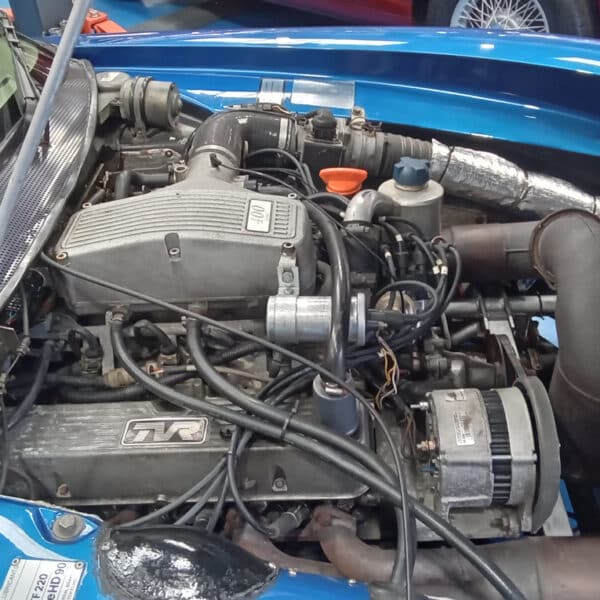 16.09.2025 1994 TVR Chimaera Blue inspection and service 91 4