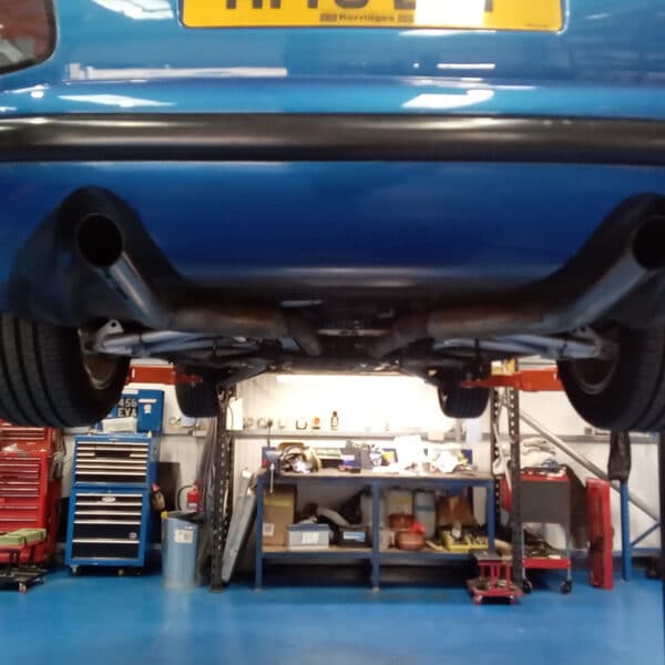 16.09.2025 1994 TVR Chimaera Blue inspection and service 91 8
