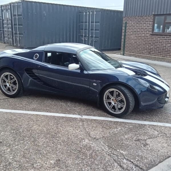 16.09.2025 2006 Lotus Elise Sports Racer Blue appraisal 1
