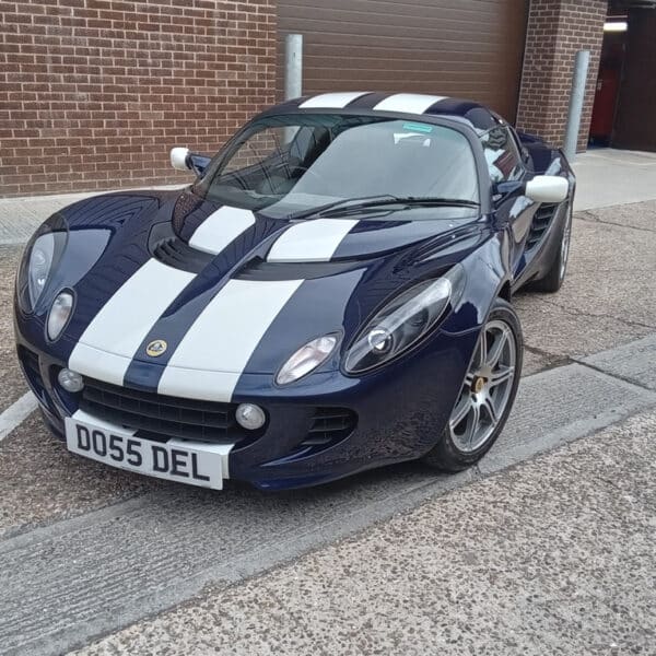 16.09.2025 2006 Lotus Elise Sports Racer Blue appraisal 2