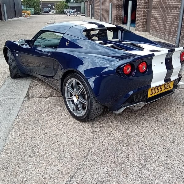 16.09.2025 2006 Lotus Elise Sports Racer Blue appraisal 3