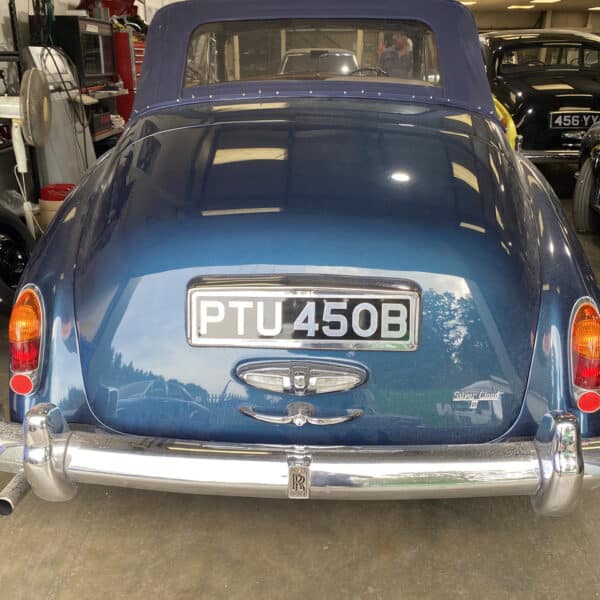 160925 1964 Rolls Royce Silver Cloud III Collection 24