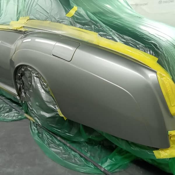 160925 1965 Rolls Royce Silver Cloud 3 Primered Masked and Painted 10