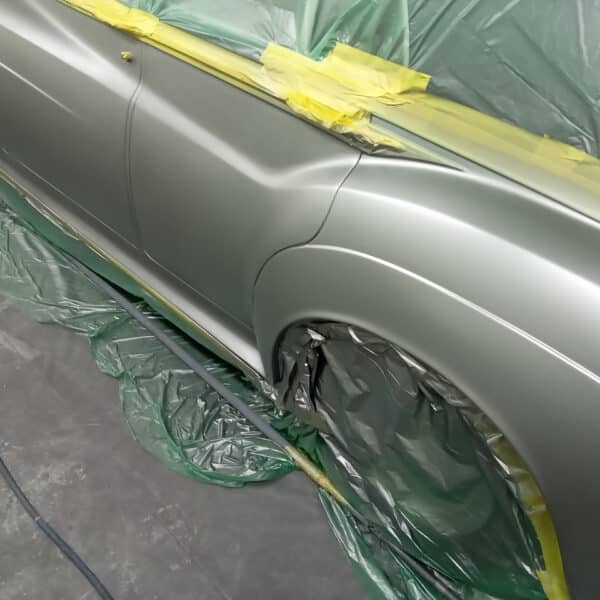 160925 1965 Rolls Royce Silver Cloud 3 Primered Masked and Painted 12