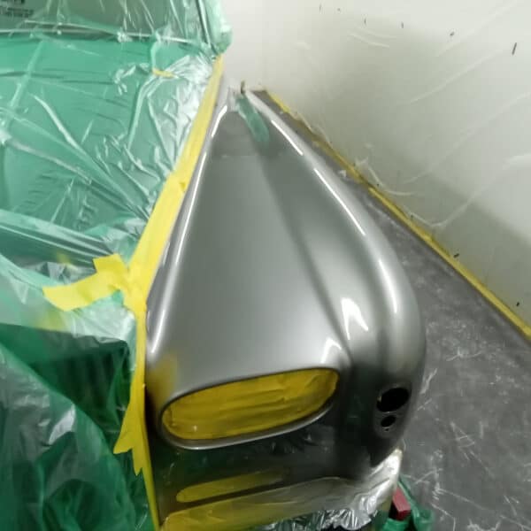 160925 1965 Rolls Royce Silver Cloud 3 Primered Masked and Painted 5