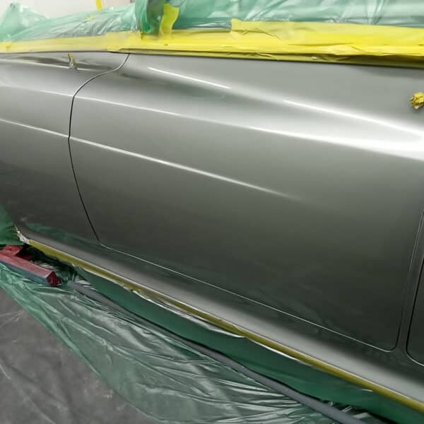 160925 1965 Rolls Royce Silver Cloud 3 Primered Masked and Painted 8