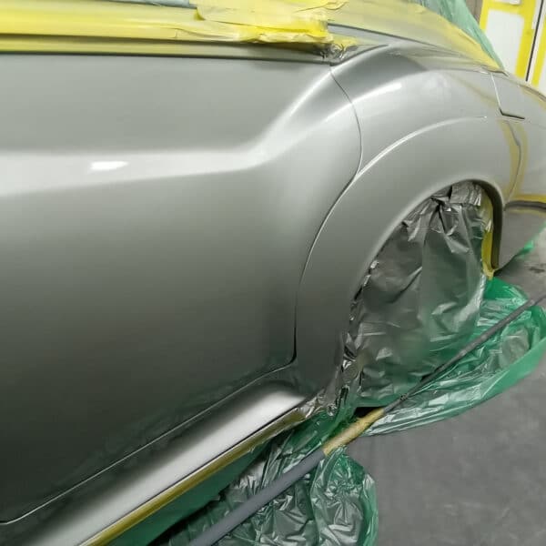 160925 1965 Rolls Royce Silver Cloud 3 Primered Masked and Painted 9