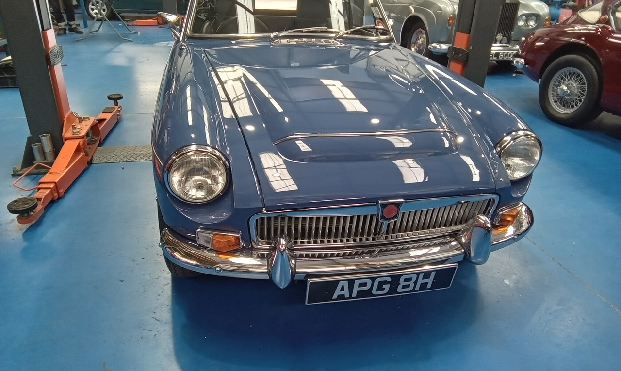 170925 1969 MGC GT PDI and Repairs 10
