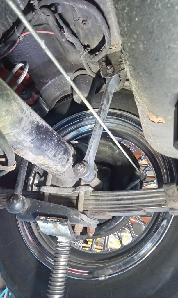 170925 1969 MGC GT PDI and Repairs 5