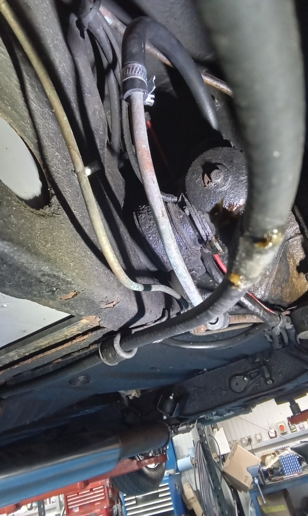 170925 1969 MGC GT PDI and Repairs