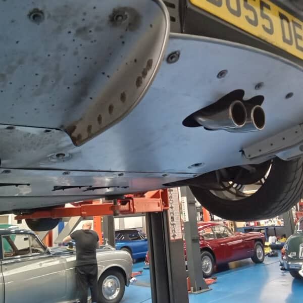 170925 2006 Lotus Elise Service 3