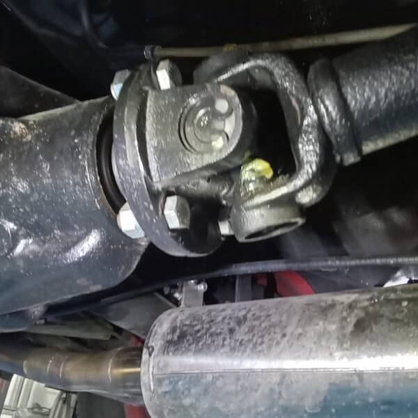 180925 1956 Jensen 541 Oil and Filter Change Bolt Check 11