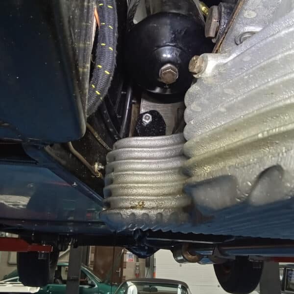 180925 1956 Jensen 541 Oil and Filter Change Bolt Check 15