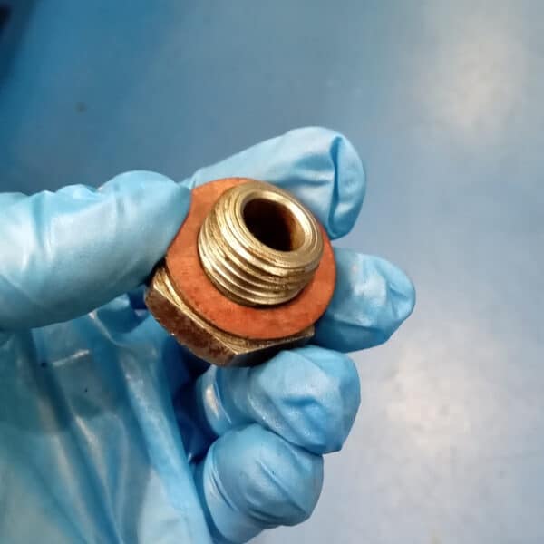 180925 1956 Jensen 541 Oil and Filter Change Bolt Check 16